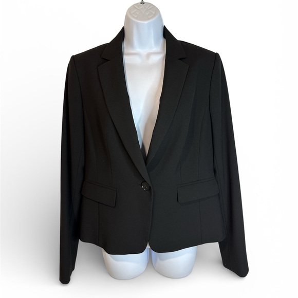 Ann Taylor Elegant Black Blazer